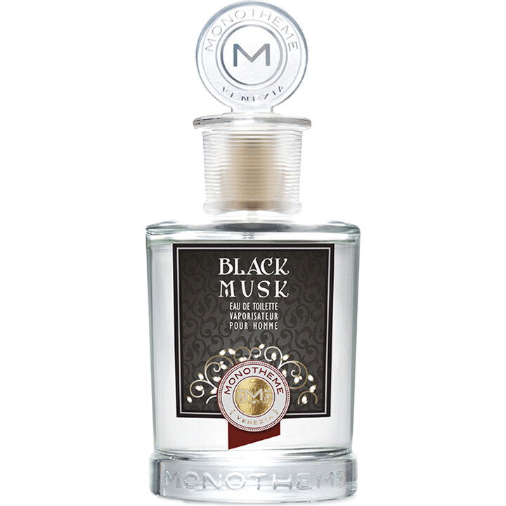Monotheme Black Musk Perfume Bottle