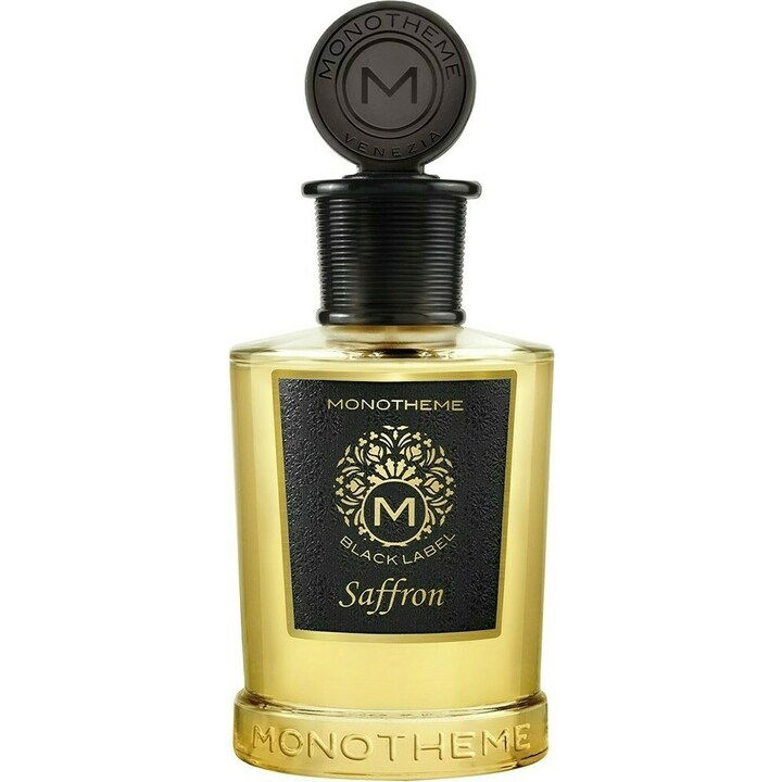 Monotheme Saffron Perfume Bottle