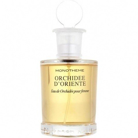Monotheme Orchidee d'Oriente Perfume Bottle