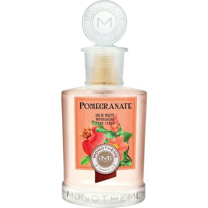 Monotheme Pomegranate Perfume Bottle