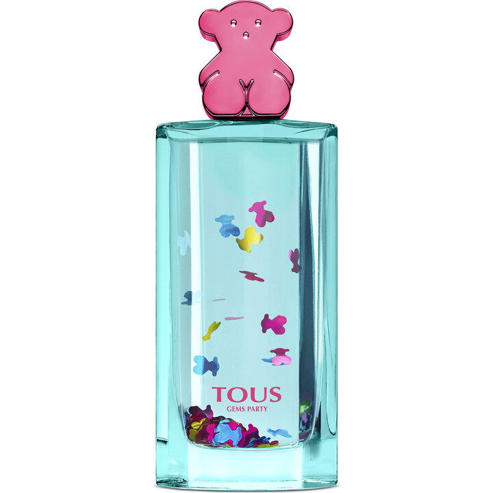 Tous Gems Party Perfume Bottle