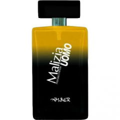 Malizia Uomo Amber Perfume Bottle