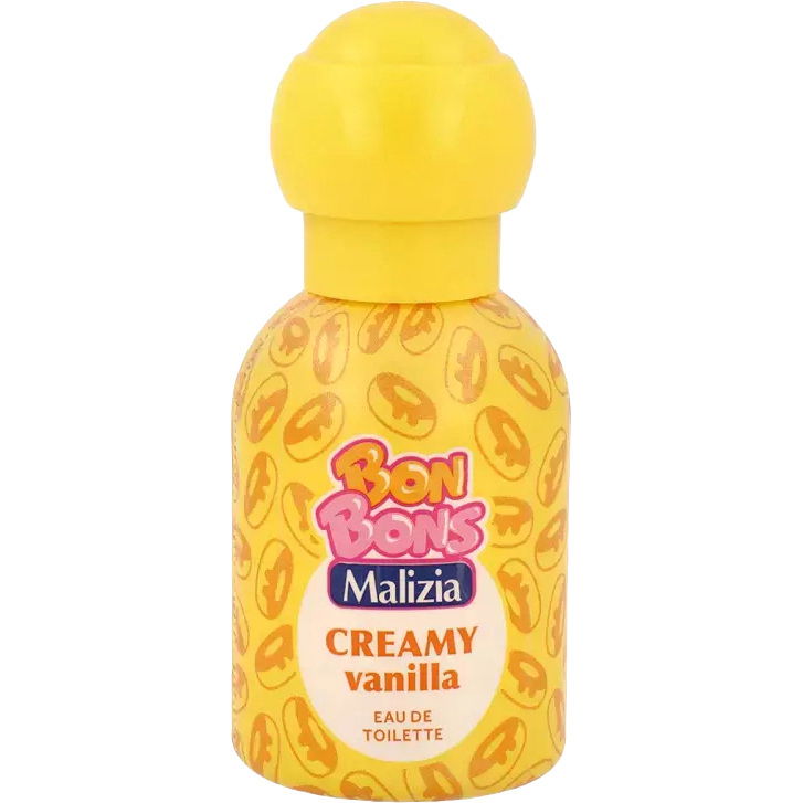 Malizia Creamy Vanilla Perfume Bottle