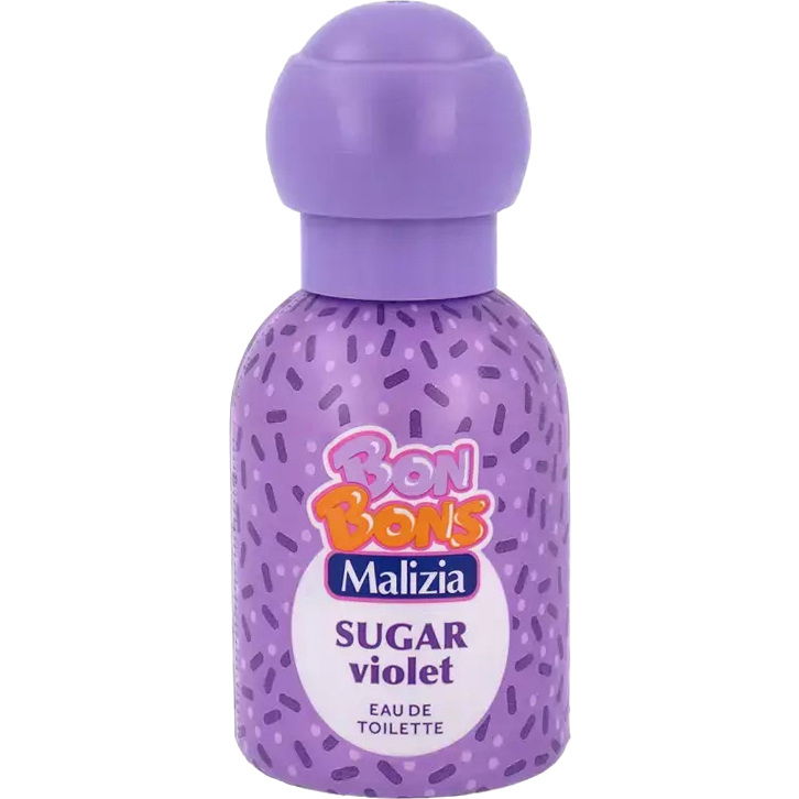 Malizia Sugar Violet Perfume Bottle