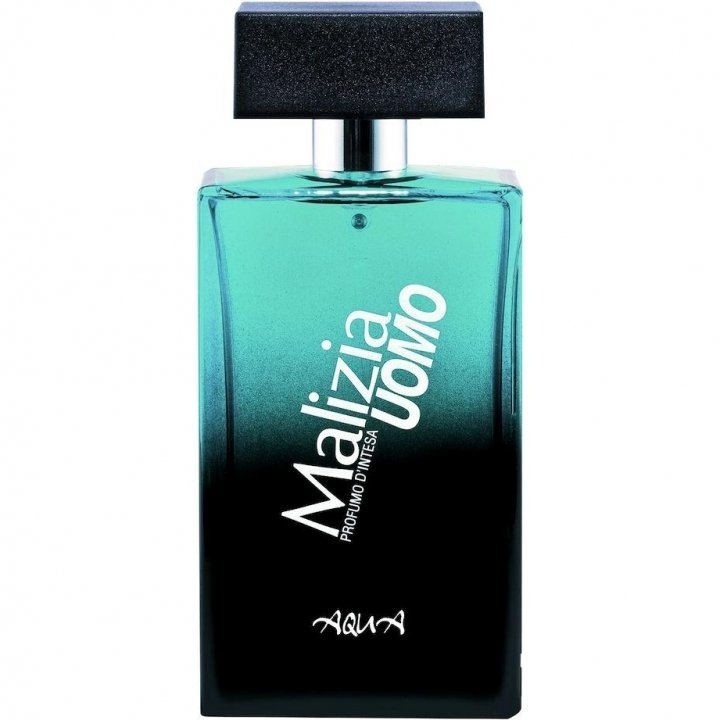 Malizia Uomo Aqua Perfume Bottle