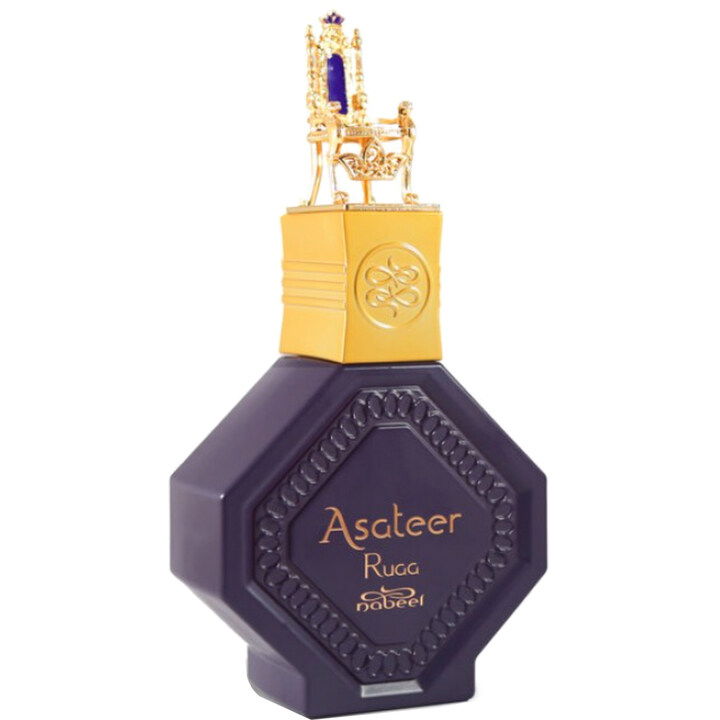 Nabeel Asateer Ruaa Perfume Bottle