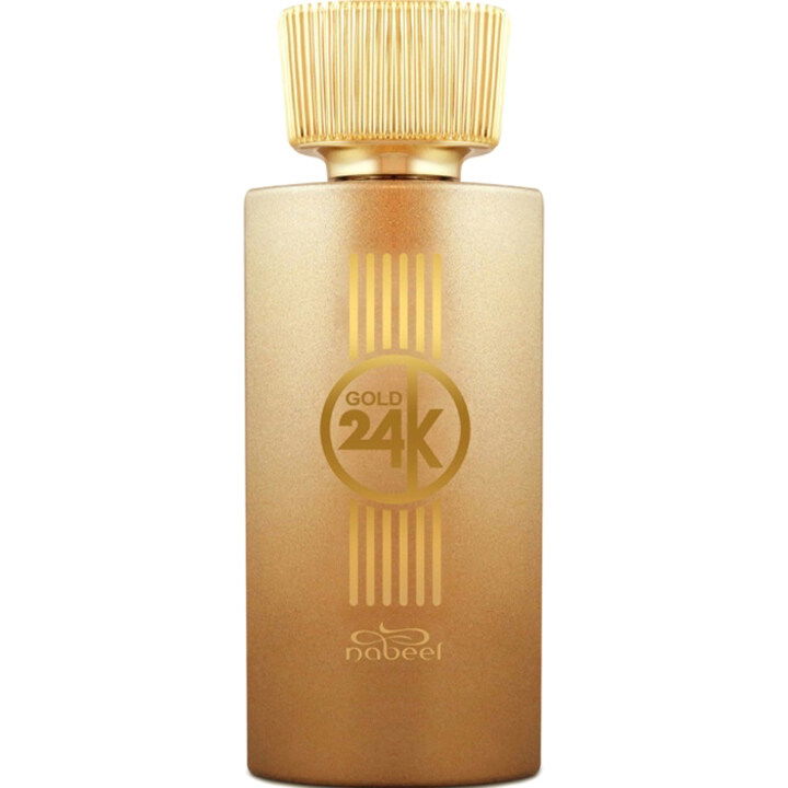 Nabeel Gold 24K EAU DE PARFUM Perfume Bottle