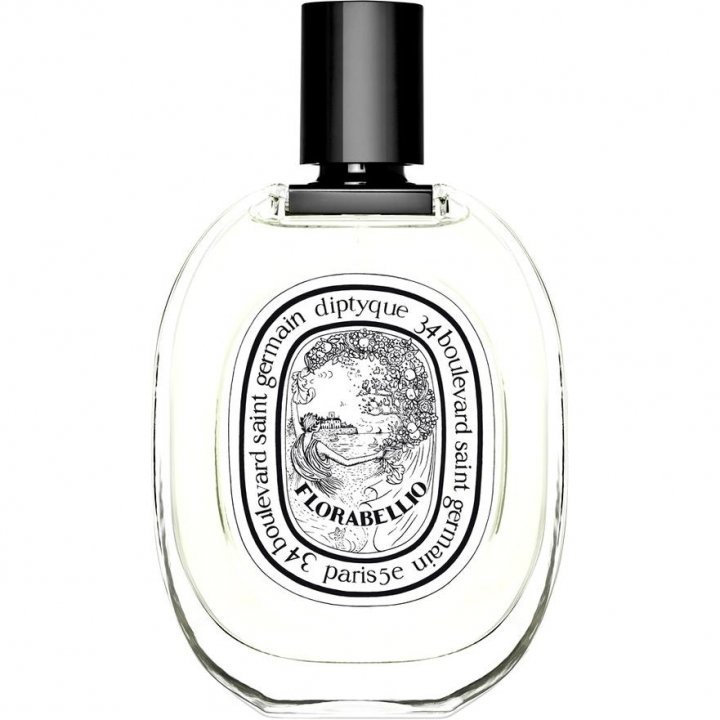 Diptyque Florabellio Perfume Bottle