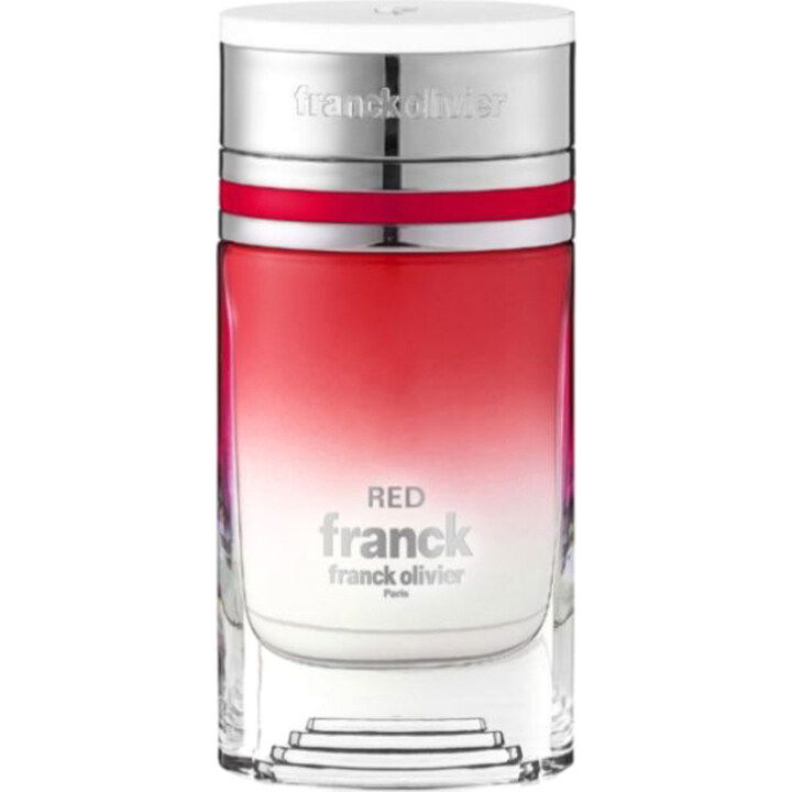 Franck Olivier Red Franck Perfume Bottle