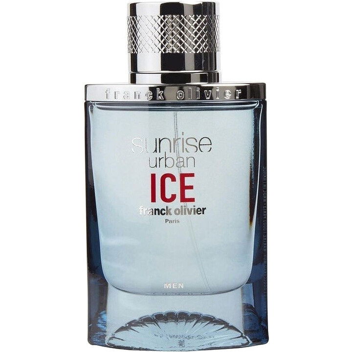 Franck Olivier Sunrise Urban Ice Perfume Bottle