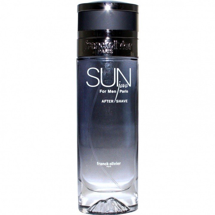 Franck Olivier Sun Java for Men AFTER SHAVE Perfume Bottle