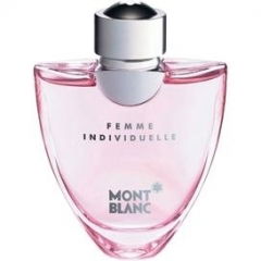 Montblanc Femme Individuelle Perfume Bottle