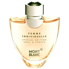 Montblanc Femme Individuelle Special Edition Soul & Senses Perfume Bottle