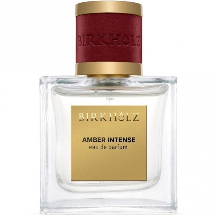 Birkholz Amber Intense Perfume Bottle
