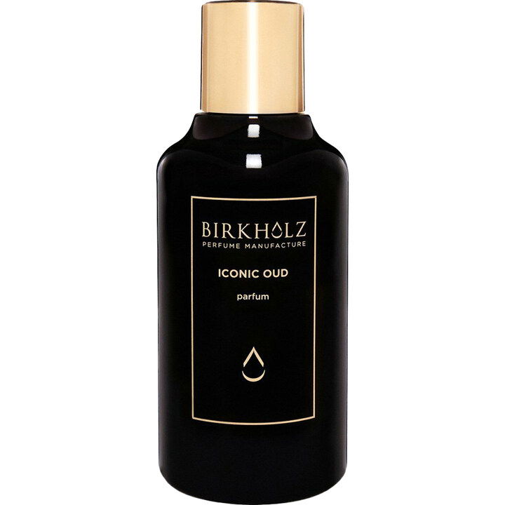 Birkholz Iconic Oud Perfume Bottle