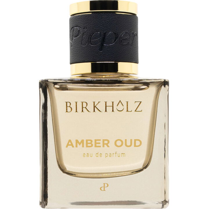 Birkholz Amber Oud Perfume Bottle