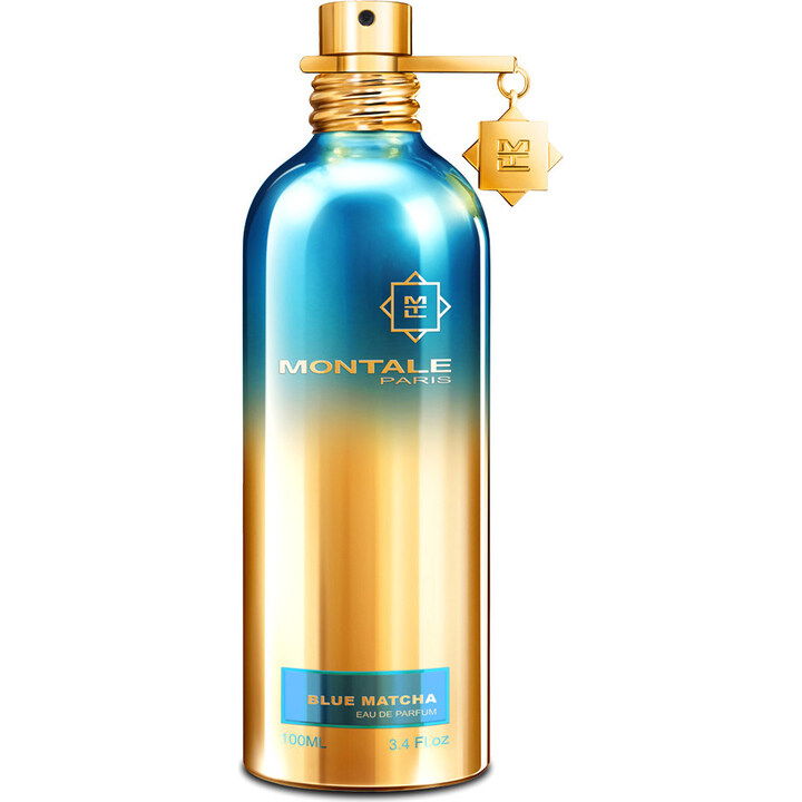 Montale Blue Matcha Perfume Bottle