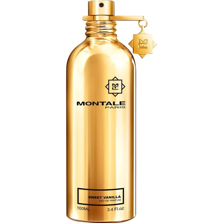Montale Sweet Vanilla Perfume Bottle