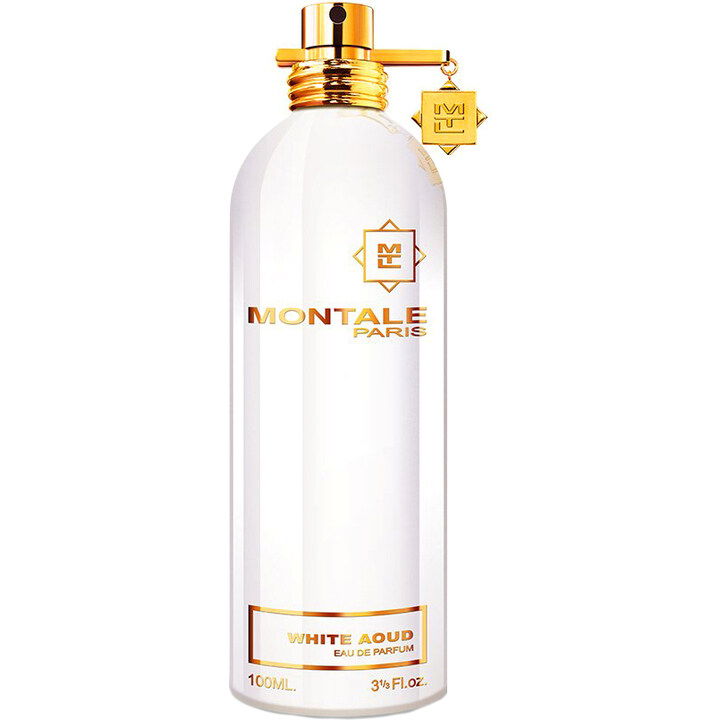 Montale White Aoud Perfume Bottle