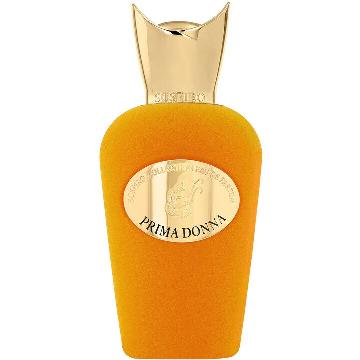 Sospiro Prima Donna Perfume Bottle