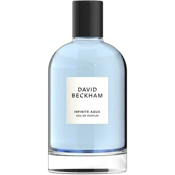David Beckham Infinite Aqua Perfume Bottle