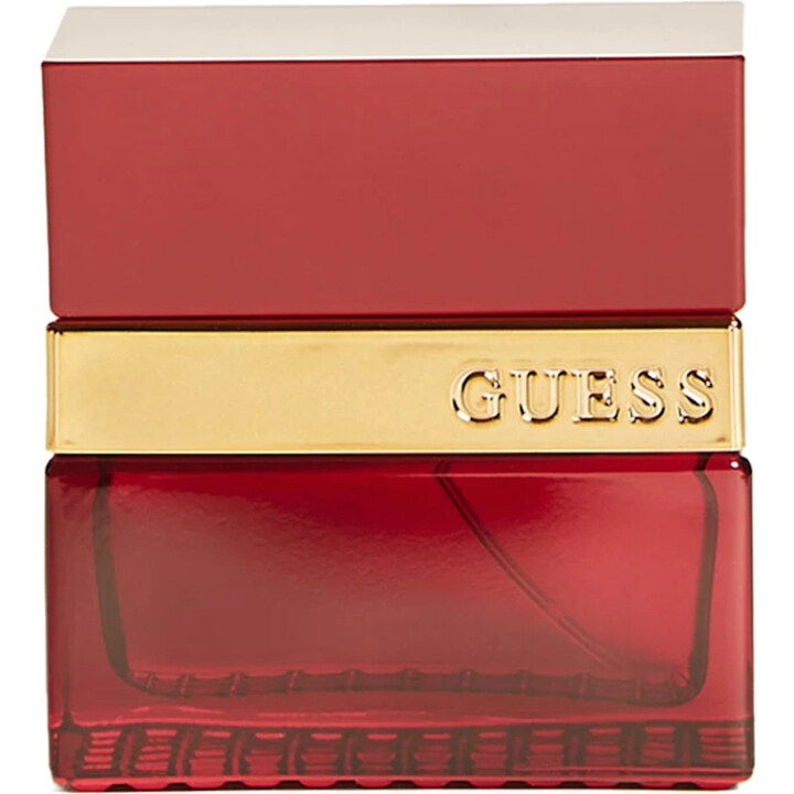 Guess Seductive Homme Red Perfume Bottle