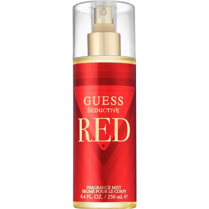 Guess Seductive Red FRAGRANCE MIST Perfume Bottle