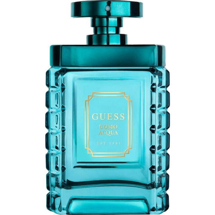 Guess Guess Uomo Acqua Perfume Bottle