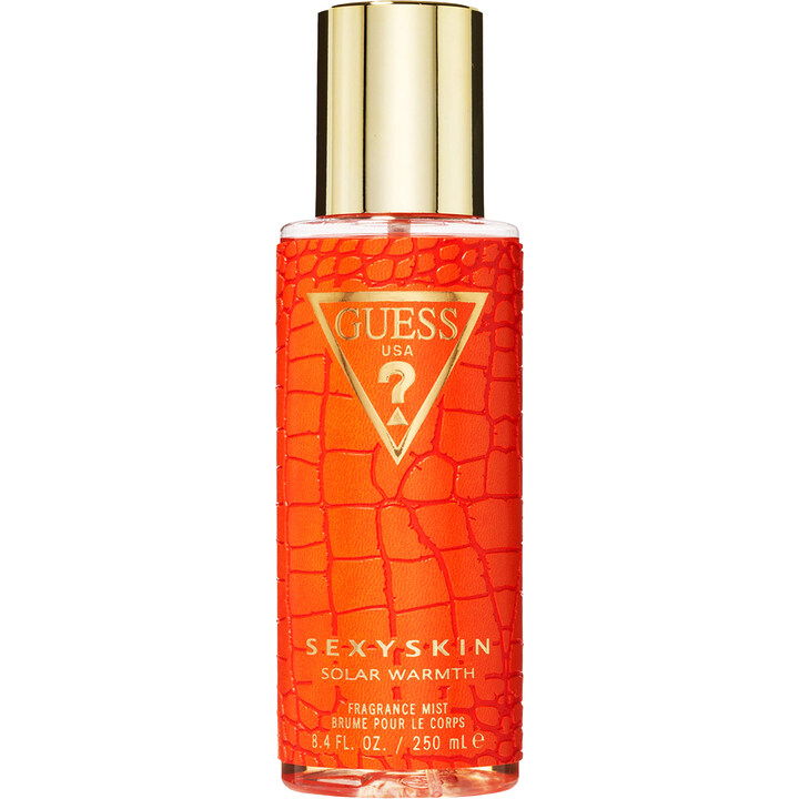Guess Sexy Skin Solar Warmth Perfume Bottle
