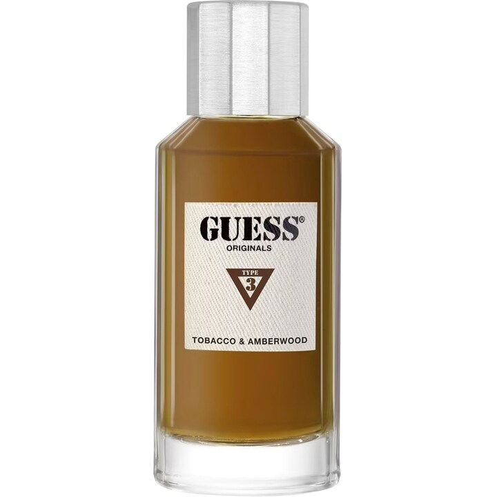 Guess Type 3 - Tobacco & Amberwood Perfume Bottle