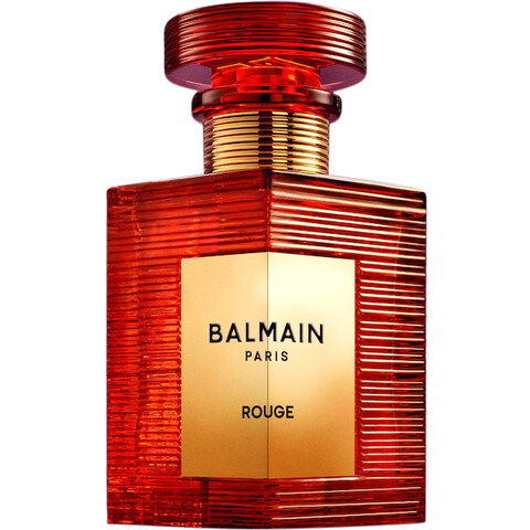 Balmain Rouge EAU DE PARFUM Perfume Bottle