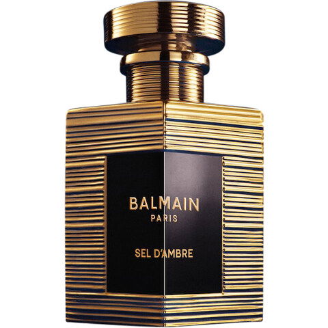 Balmain Sel d'Ambre Perfume Bottle