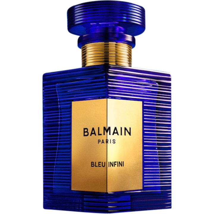 Balmain Bleu Infini EAU DE PARFUM Perfume Bottle