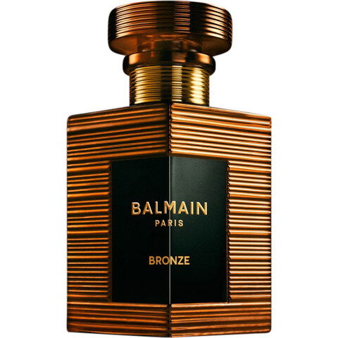 Balmain Bronze Perfume Bottle