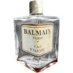 Balmain Eau d'Elysée Perfume Bottle