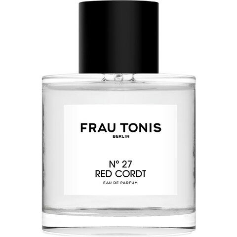 Frau Tonis Parfum № 27 Red Cordt