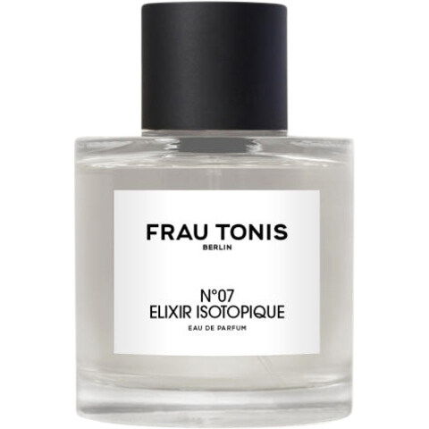 Frau Tonis Parfum № 07 Elixir Isotopique