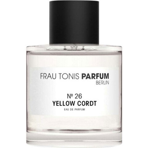 Frau Tonis Parfum № 26 Yellow Cordt