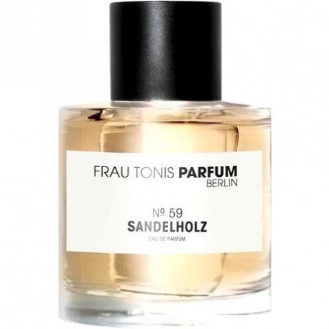 Frau Tonis Parfum № 59 Sandelholz Perfume Bottle