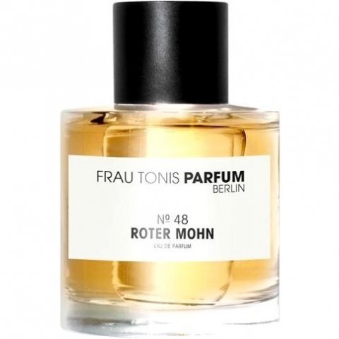 Frau Tonis Parfum № 48 Roter Mohn Perfume Bottle