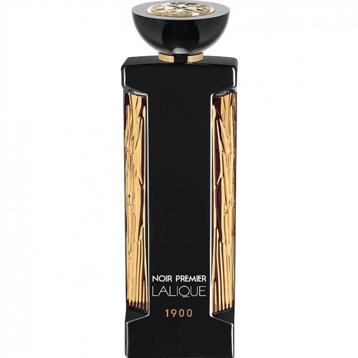 Lalique Noir Premier - Fleur Universelle 1900 Perfume Bottle