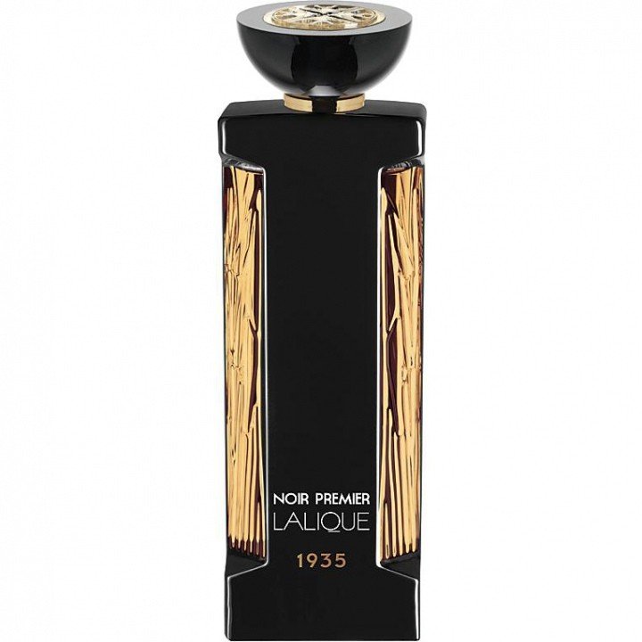 Lalique Noir Premier - Rose Royale 1935 Perfume Bottle