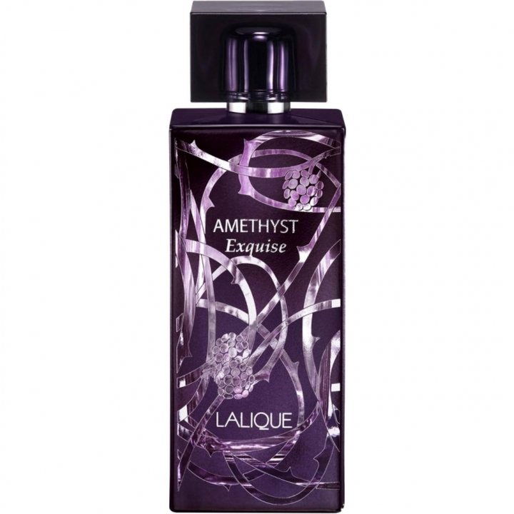 Lalique Amethyst Exquise
