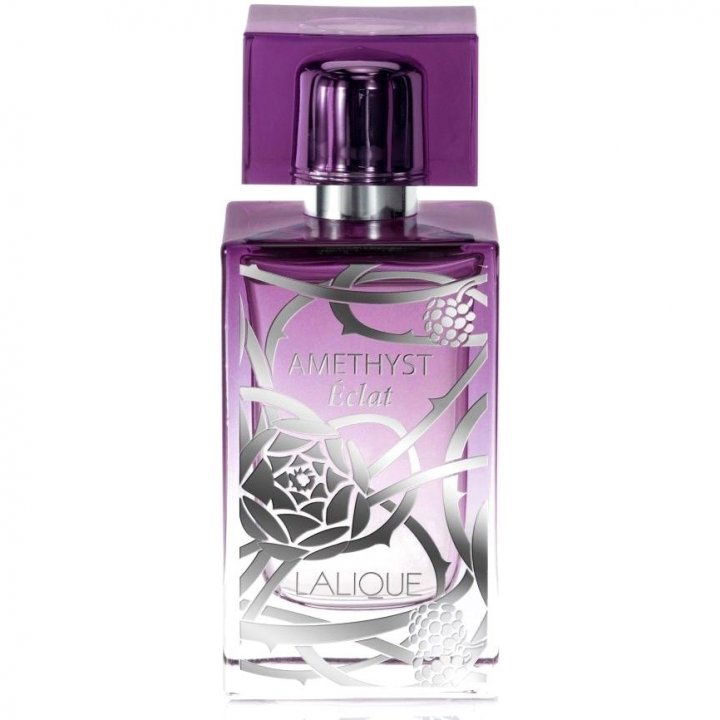 Lalique Amethyst Éclat Perfume Bottle