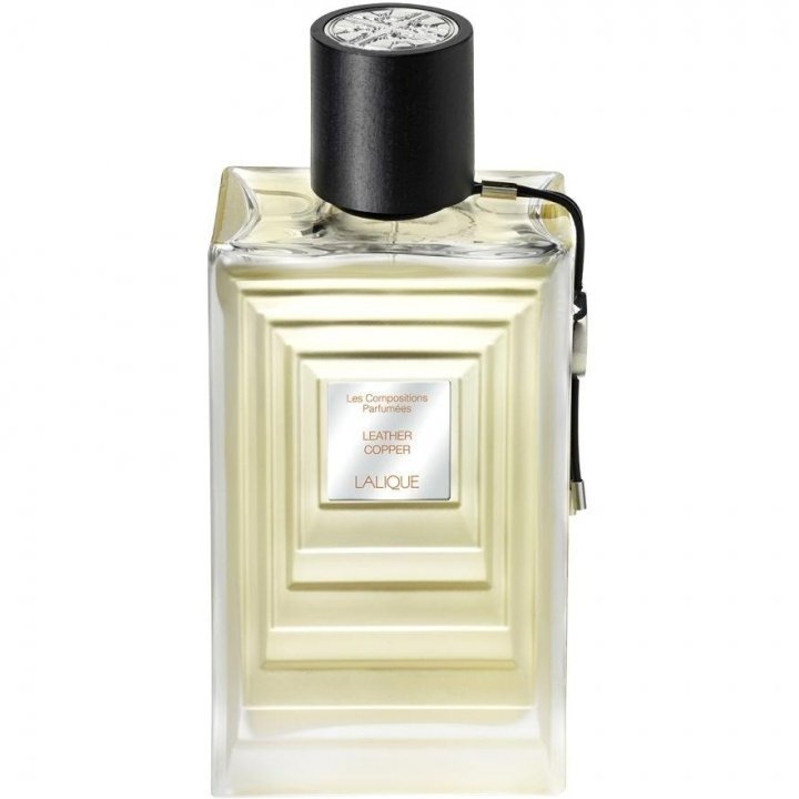 Lalique Les Compositions Parfumées - Leather Copper Perfume Bottle