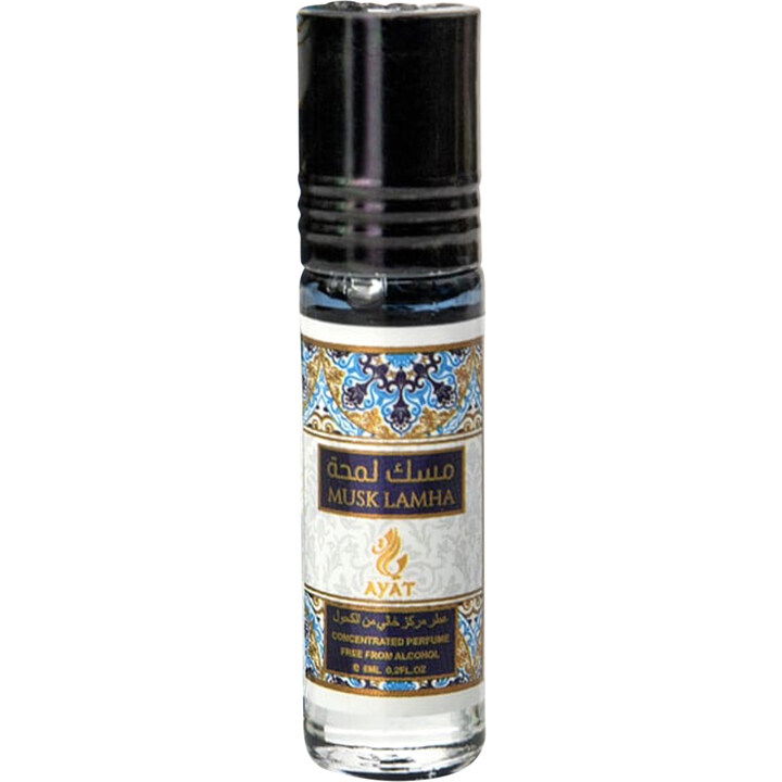Ayat Musk Lamha Perfume Bottle