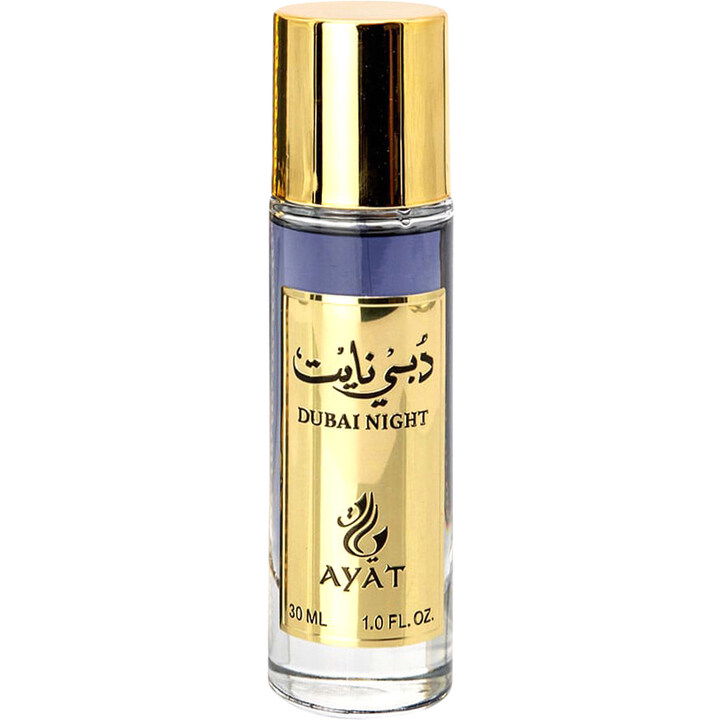 Ayat Dubai Night Perfume Bottle