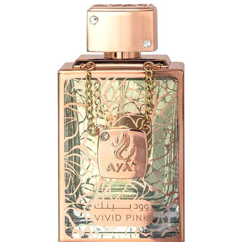 Ayat Vivid Pink Perfume Bottle