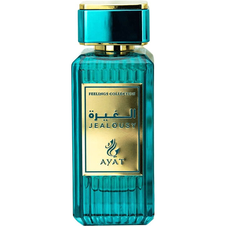 Ayat Jealousy Perfume Bottle