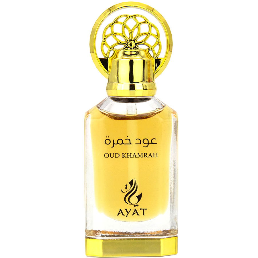 Ayat Oud Khamrah Perfume Bottle